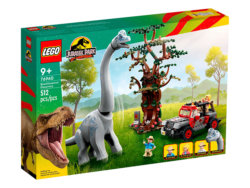 LEGO Jurassic World Встреча с Брахиозавром 76960