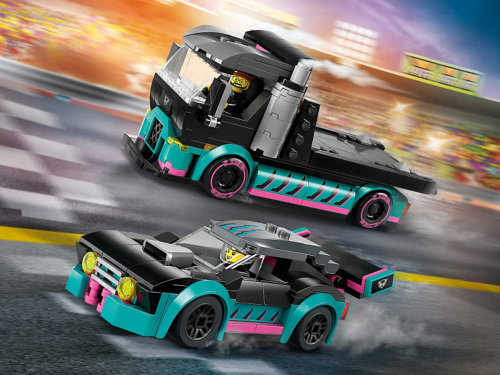 LEGO City Гоночный автомобиль и автовоз 60406