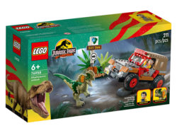 LEGO Jurassic World Засада Дилофозавра 76958