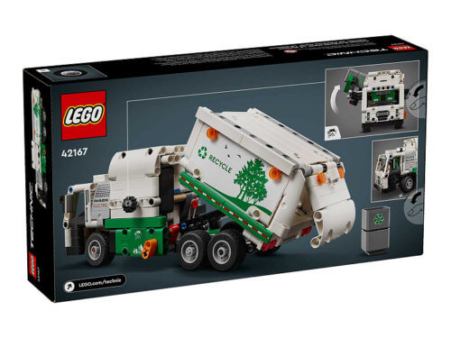LEGO Technic Электрический мусоровоз Mack ® LR 42167