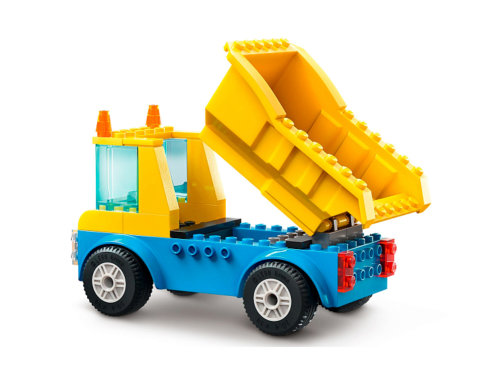 LEGO City Строительные машины и кран с шаром для сноса 60391