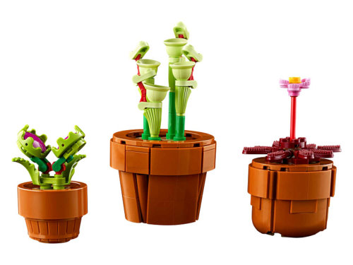 LEGO Icons Миниатюрные растения 10329