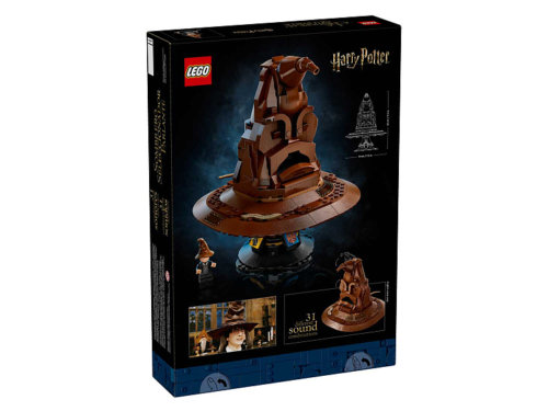 LEGO Harry Potter Говорящая распределяющая шляпа 76429