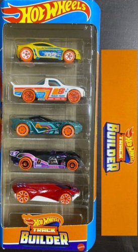 Hot Wheels 5 Машинок