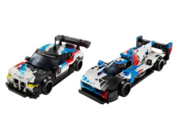 LEGO Speed Champions BMW M4 GT3 и BMW M Hybrid V8 76922