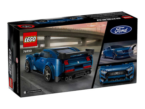 LEGO Speed Champions Спортивный автомобиль Ford Mustang Dark Horse 76920