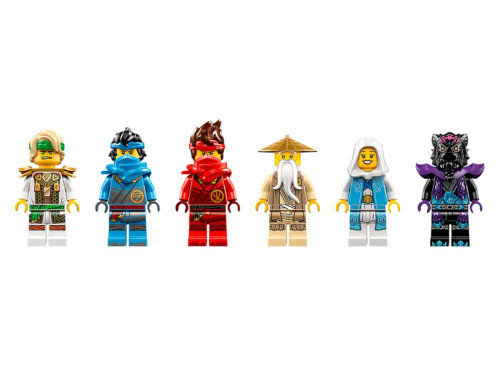 LEGO Ninjago Храм камня Дракона 71819