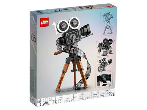 LEGO Disney Камера памяти Уолта Диснея 43230