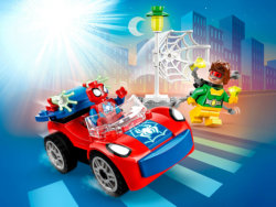LEGO Marvel Автомобиль Человека-паука и Док Ок 10789