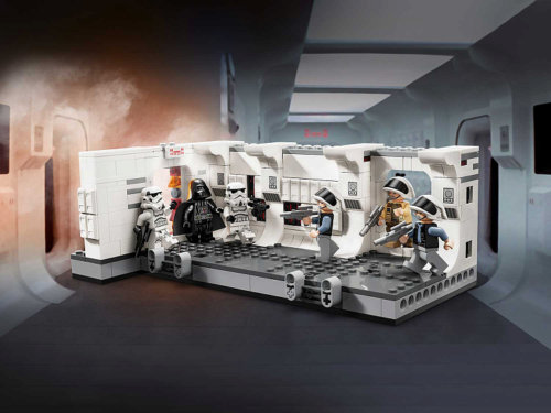 LEGO Star Wars Вторжение на Тантив IV 75387