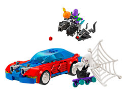 LEGO Marvel Гоночная машина Человека-паука и Зеленый гоблин Веном 76279