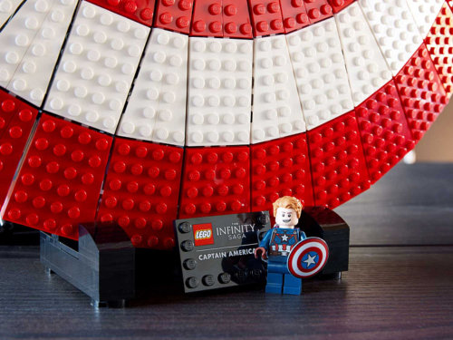 LEGO Marvel Щит Капитана Америки 76262
