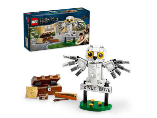 LEGO Harry Potter Букля на Тисовой улице 4 76425