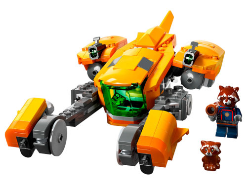LEGO Marvel Звездолёт малыша Ракеты 76254