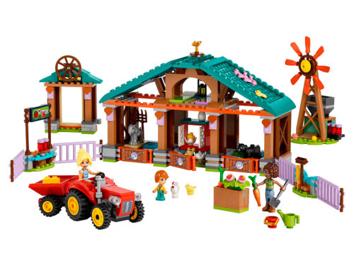 LEGO Friends Приют для животных с фермы 42617