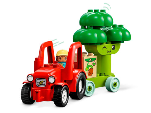 LEGO Duplo Трактор для перевозки овощей и фруктов 10982