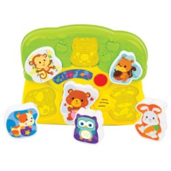 Winfun Lights ‘N Sounds Animal Puzzle