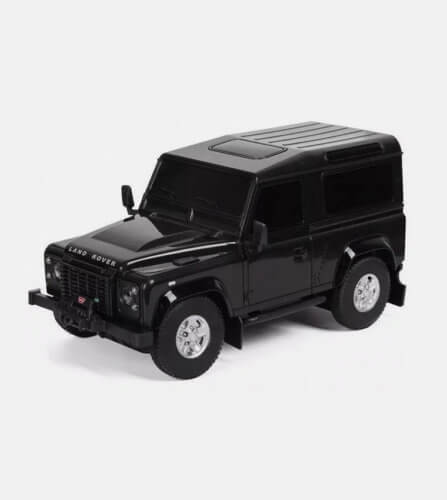 Rastar Transformable Land Rover Defender Черный На Радиоуправлении