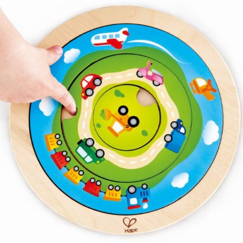 Hape Spinning Transport Puzzle