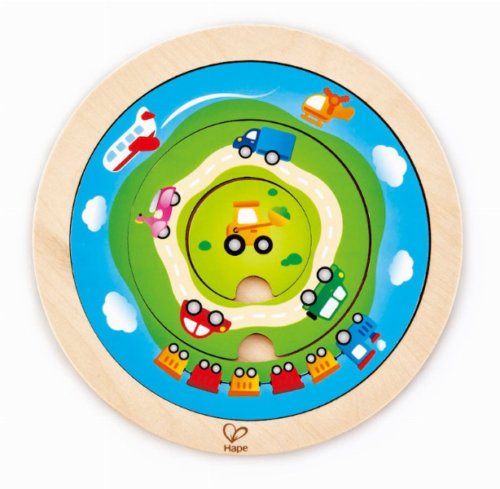 Hape Spinning Transport Puzzle