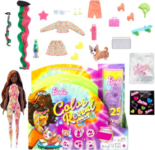 Barbie Color Reveal Totally Neon Fashions