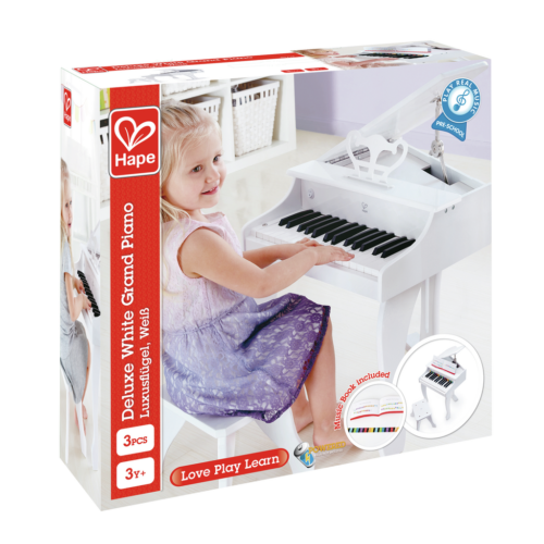 Hape Deluxe Grand Piano — Белый E0338