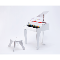 Hape Deluxe Grand Piano — Белый E0338