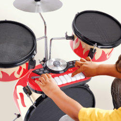 Hape Cool Beats Drum Set E0632