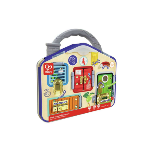 Hape Lock & Learn Playboard E1111