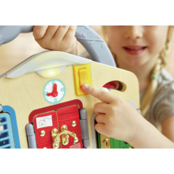 Hape Lock & Learn Playboard E1111