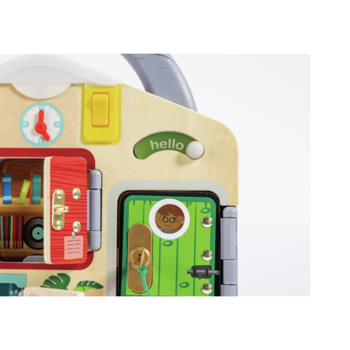 Hape Lock & Learn Playboard E1111