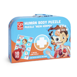 Hape Human Body Puzzle E1635