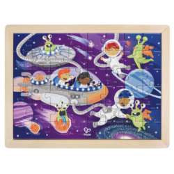 Hape Space Friends Puzzle E1644