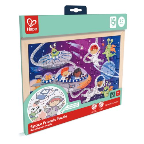 Hape Space Friends Puzzle E1644