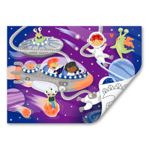 Hape Space Friends Puzzle E1644