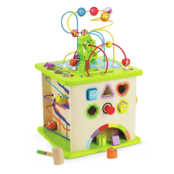 Hape Country Critters Play Cube E1810