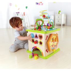 Hape Country Critters Play Cube E1810