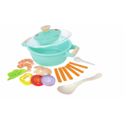 Hape Little Chef Cooking & Steam Playset E3187