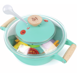 Hape Little Chef Cooking & Steam Playset E3187