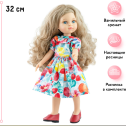Paola Reina Кукла Карла в ярком платье, 32 см