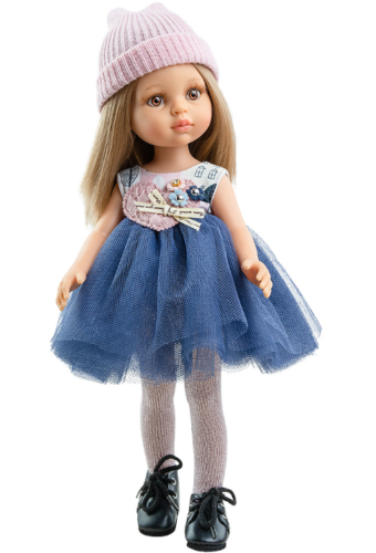 Paola Reina Кукла Карла в розовой шапочке, 32 см