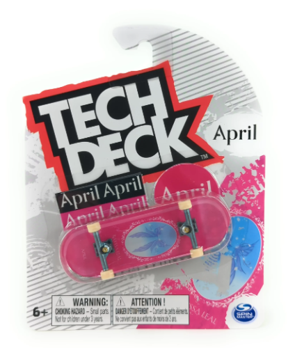 Tech Deck April Фингерборд