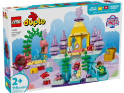 LEGO Duplo Волшебный подводный дворец Ариэль 10435