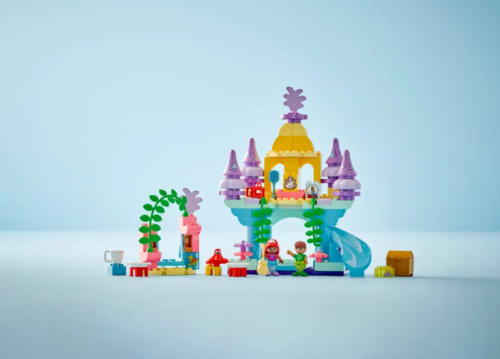 LEGO Duplo Волшебный подводный дворец Ариэль 10435