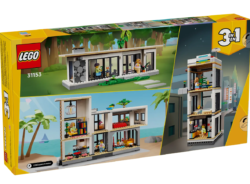 LEGO Creator 3-in-1 Современный дом 31153