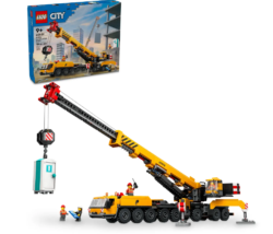 LEGO City Желтый мобильный строительный кран 60409