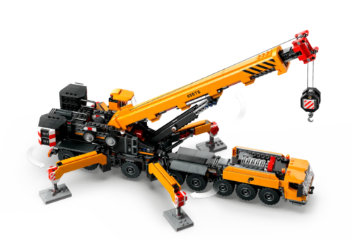 LEGO City Желтый мобильный строительный кран 60409