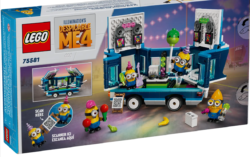 LEGO Despicable Me Музыкальный автобус для вечеринок Миньонов 75581