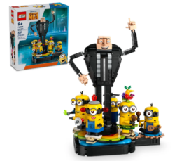LEGO Despicable Me  Грю и миньоны из кирпича 75582