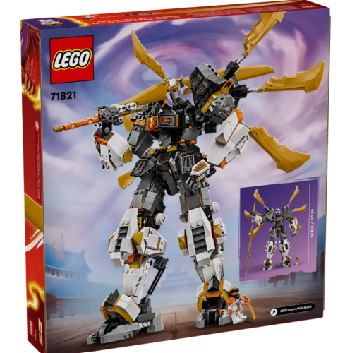 LEGO Ninjago Мех Титан Дракон Коула 71821